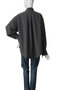 【予約販売】ウォッシャブルウール ストライプ DADDY シャツ シンゾーン/Shinzone