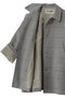 【予約販売】ウールチェックAラインコート シンゾーン/Shinzone