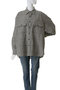 【予約販売】ウールチェックシャツジャケット シンゾーン/Shinzone