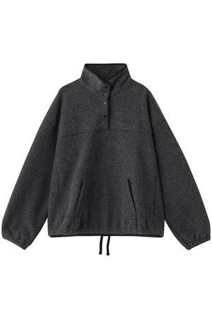 シンゾーン/Shinzoneの【予約販売】スナップフリーススタンドカラープルオーバー(110100/110103)