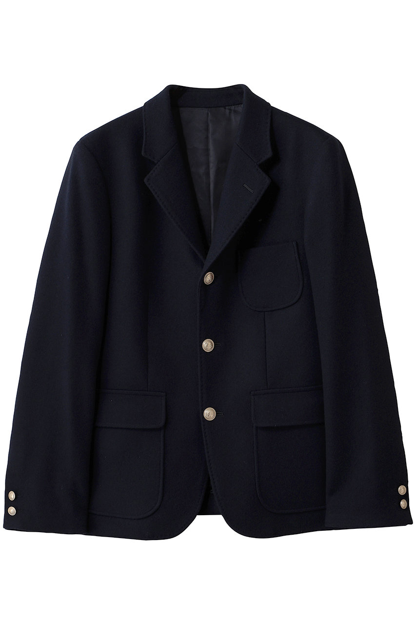 【Shinzone×NEWYORKER】NAVY BLAZER ネイビーブレザー