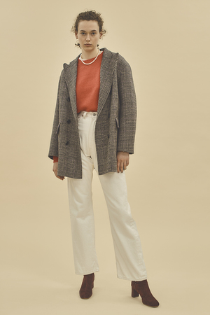 シンゾーン/Shinzoneのピークトラペルコート