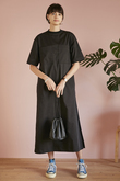 WポケットTシャツドレス