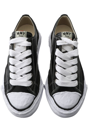 メゾン ミハラヤスヒロ/Maison MIHARA YASUHIROの【UNISEX】【Maison MIHARA YASUHIRO】PETERSON 23 LOW オリジナルソール レザー ロートップスニーカー