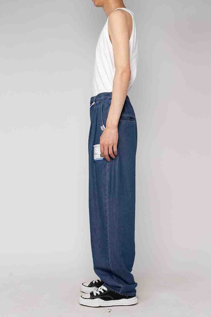 Maison MIHARA YASUHIRO - Triple Docking Denim Pants | fakejam