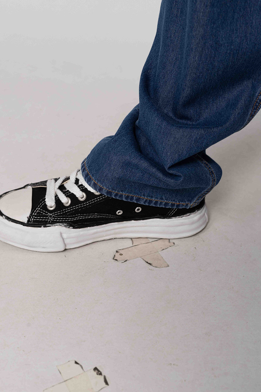 in・stru(men-tal). ワイドデニム Cotton Tencel Denim Wide Pants（その他パンツ）｜in・stru(men