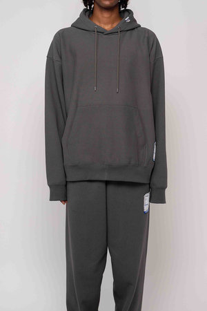 メゾン ミハラヤスヒロ/Maison MIHARA YASUHIROの【MEN】【in-stru(men-tal).】フレンチ テリー フーディー プルオーバー(110100/110105)