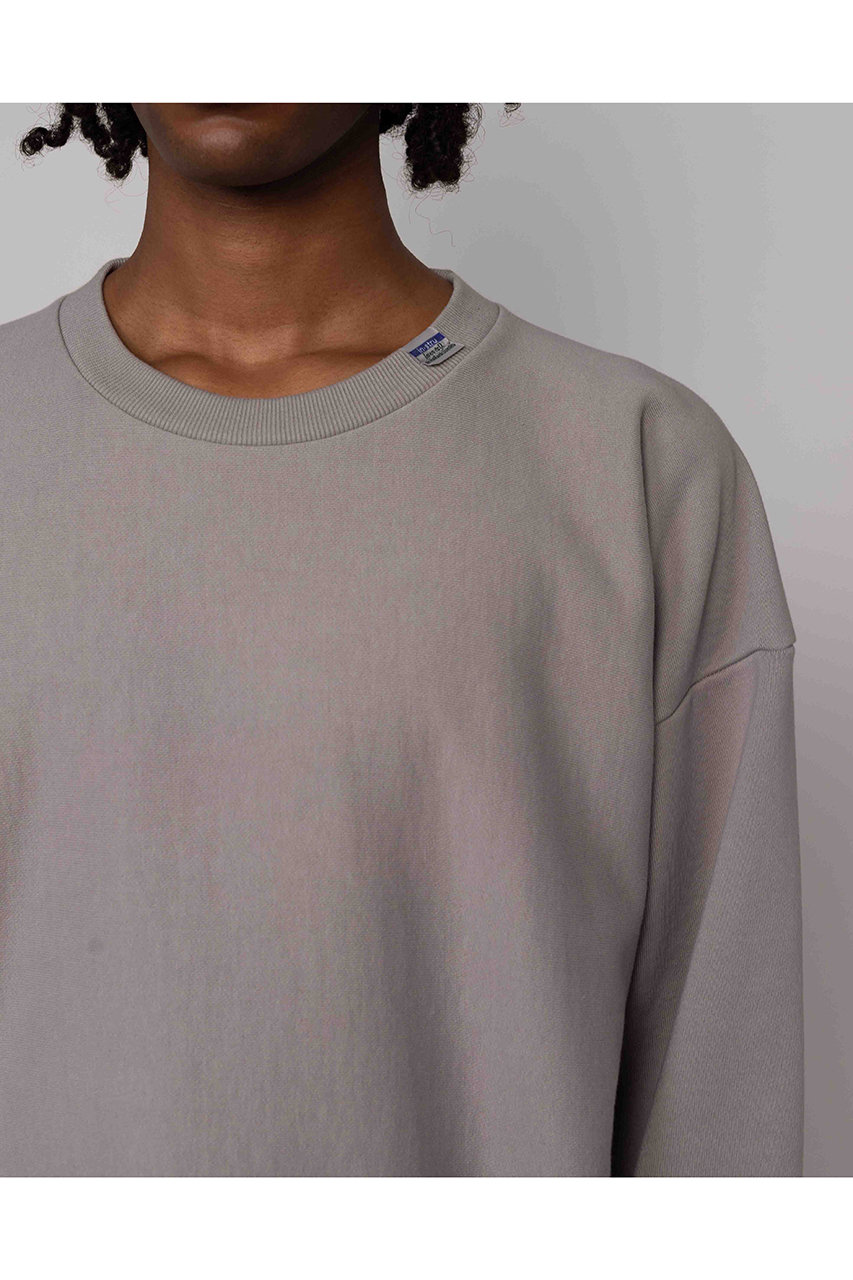 【ミハラヤスヒロ】FRENCH TERRY CREW NECK PULLOVER Maison MIHARA YASUHIRO ONLINE STORE（メゾンミハラヤスヒロ