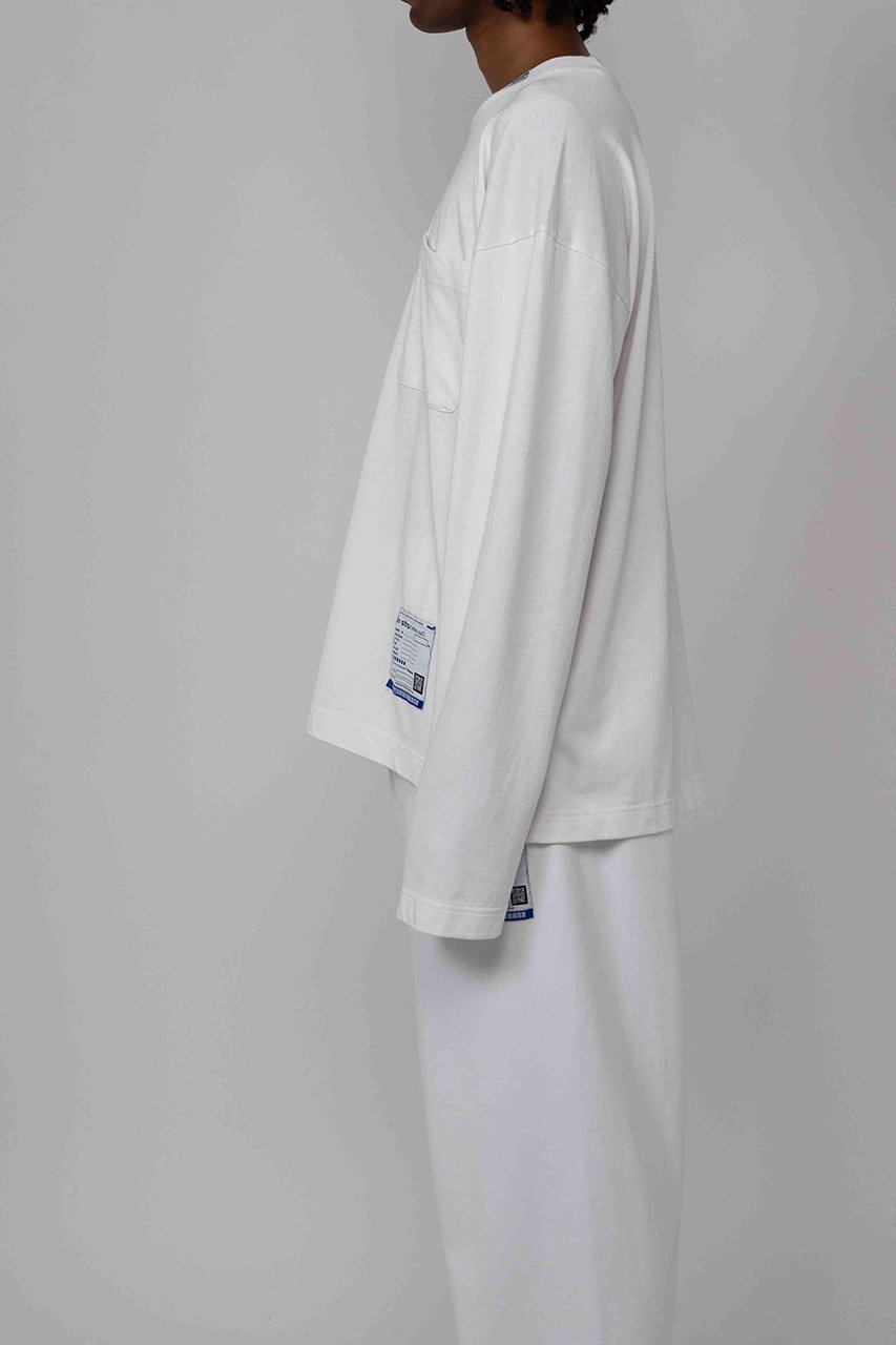 ミハラヤスヒロ in-stru ジャンパー ホワイト Maison MIHARA YASUHIRO ONLINE STORE（ミハラヤスヒロオンライン