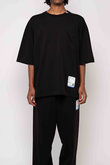 【MEN】【in-stru(men-tal).】ヘビーウェイトジャージーポケット ハーフスリーブ Tシャツ メゾン ミハラヤスヒロ/Maison MIHARA YASUHIRO