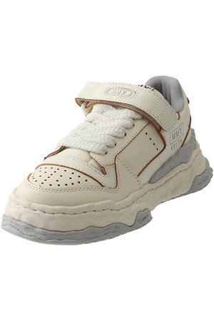 メゾン ミハラヤスヒロ/Maison MIHARA YASUHIROの【UNISEX】KEITH オリジナルソール レザー ロートップ スニーカー(130500/130501)