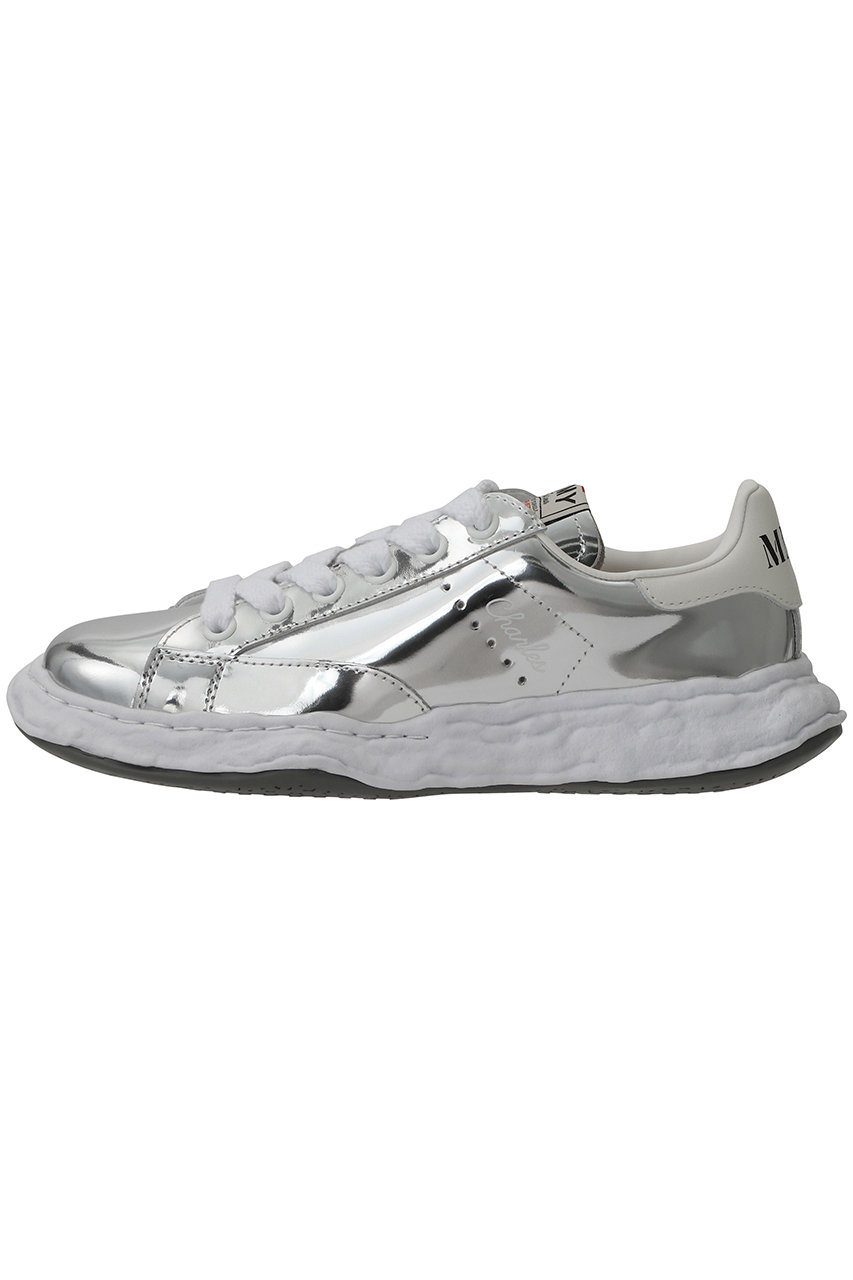 Maison Mihara Yasuhiro シルバースニーカー Maison Mihara Yasuhiro シルバースニーカー - メルカリ