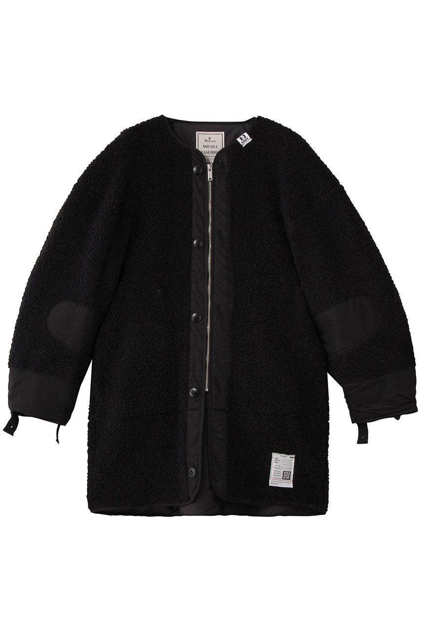 Maison MIHARA YASUHIRO BOA ブルゾン (ブラック, F) メゾン ミハラヤスヒロ ELLE SHOP Maison MIHARA YASUHIRO BOA ブルゾン (ブラック, F) メゾン ミハラヤスヒロ ELLE SHOP
