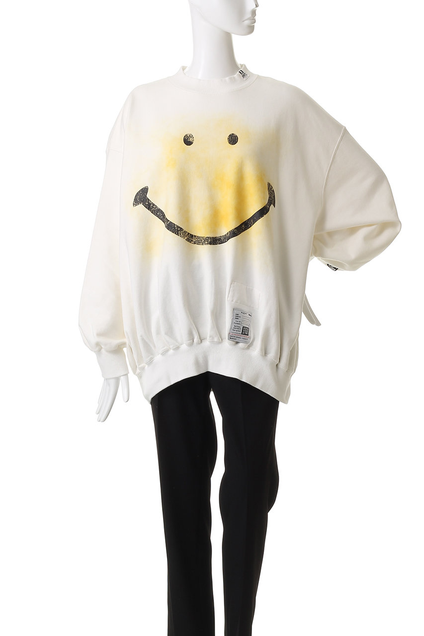 Maison MIHARA YASUHIRO スマイル グラフィック Maison MIHARA YASUHIRO(メゾン ミハラヤスヒロ)｜SMILY FACE PRINTED