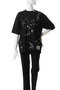 EMBELLISHED DISTRESSED Tシャツ メゾン ミハラヤスヒロ/Maison MIHARA YASUHIRO