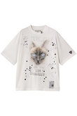EMBELLISHED DISTRESSED Tシャツ メゾン ミハラヤスヒロ/Maison MIHARA YASUHIRO