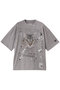 EMBELLISHED DISTRESSED Tシャツ メゾン ミハラヤスヒロ/Maison MIHARA YASUHIRO グレー