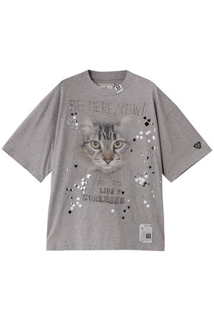 メゾン ミハラヤスヒロ/Maison MIHARA YASUHIROのEMBELLISHED DISTRESSED Tシャツ(110100/110102)