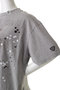 EMBELLISHED DISTRESSED Tシャツ メゾン ミハラヤスヒロ/Maison MIHARA YASUHIRO