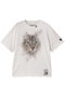 CAT PRINTED Tシャツ メゾン ミハラヤスヒロ/Maison MIHARA YASUHIRO ホワイト