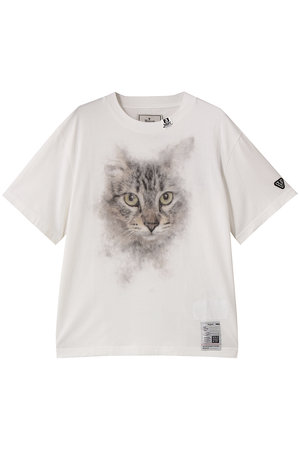 CAT PRINTED Tシャツ