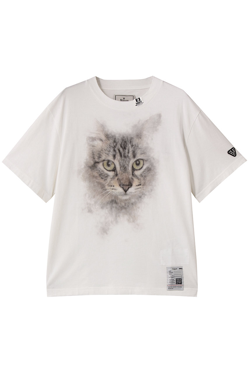 メゾン ミハラヤスヒロ/Maison MIHARA YASUHIROのCAT PRINTED Tシャツ(ホワイト/K15TS771)