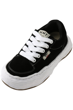 メゾン ミハラヤスヒロ/Maison MIHARA YASUHIROの【UNISEX】【Maison MIHARA YASUHIRO】OLIVER オリジンナル ソール スエード ロー -トップ スニーカー(130500/130501)