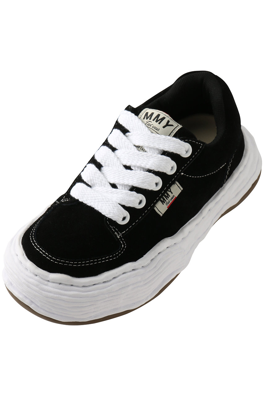 【UNISEX】【Maison MIHARA YASUHIRO】OLIVER オリジンナル ソール スエード ロー -トップ スニーカー