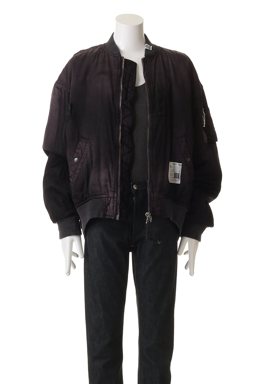 Maison MIHARA YASUHIRO / フライトジャケット 黒 入荷情報] Maison MIHARA YASUHIROより24-25AWコレクションの新作のMA