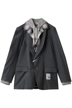 メゾン ミハラヤスヒロ/Maison MIHARA YASUHIROの【MEN】TRIPLE レイヤード ブレザー(110800/110801)