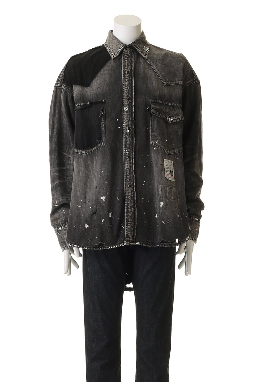 Maison MIHARA YASUHIRO(メゾン ミハラヤスヒロ)｜【MEN】DENIM シャツ