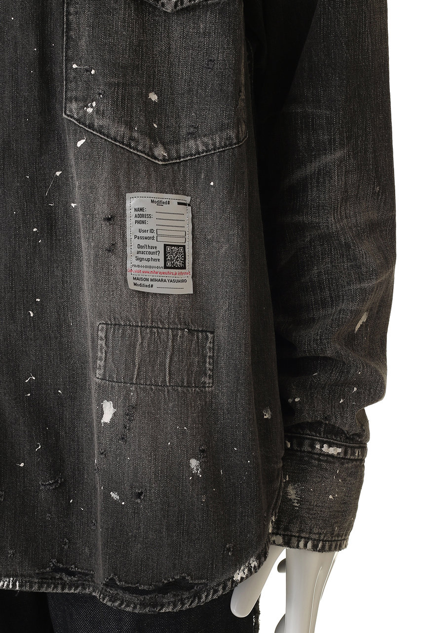 Maison MIHARA YASUHIRO(メゾン ミハラヤスヒロ)｜【MEN】DENIM シャツ