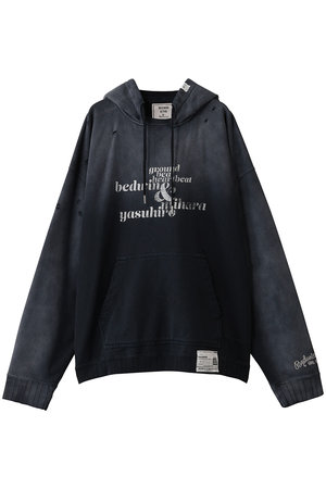 メゾン ミハラヤスヒロ/Maison MIHARA YASUHIROの【MEN】【Maison MIHARA YASUHIRO × BEDWIN & THE HEARTBREAKERS】 PHOTO PRINT フーディー(110100/110105)