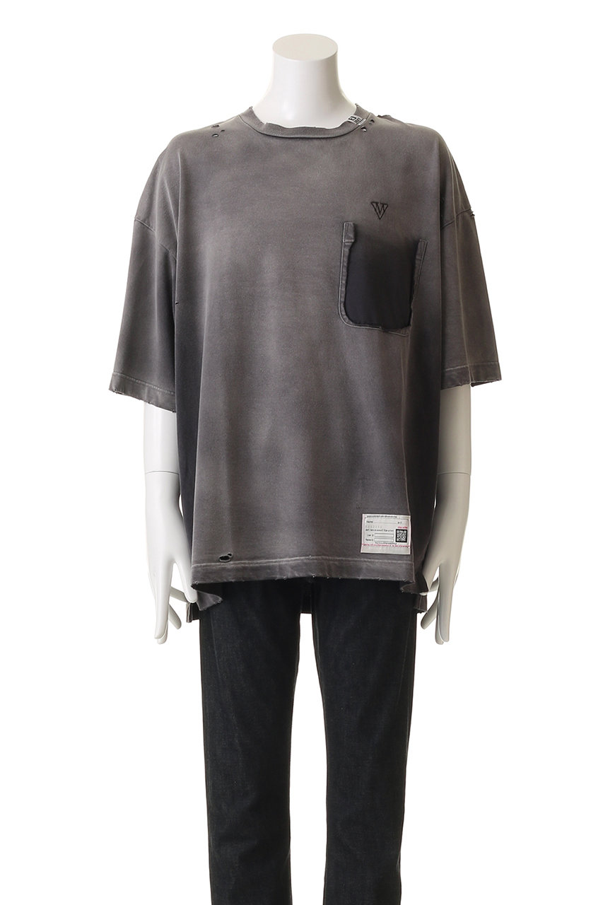 Maison MIHARA YASUHIRO(メゾン ミハラヤスヒロ)｜【MEN】SUN FADED T
