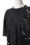【MEN】EMBELLISHED BLEACHED Tシャツ メゾン ミハラヤスヒロ/Maison MIHARA YASUHIRO