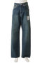 【MEN】【in-stru(men-tal).】HARD WASHED SELVAGE デニム ストレート パンツ メゾン ミハラヤスヒロ/Maison MIHARA YASUHIRO