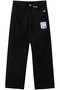 【MEN】【in-stru(men-tal).】ONE WASHED SELVAGE デニム ストレート パンツ メゾン ミハラヤスヒロ/Maison MIHARA YASUHIRO ブラック