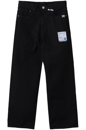 メゾン ミハラヤスヒロ/Maison MIHARA YASUHIROの【MEN】【in-stru(men-tal).】ONE WASHED SELVAGE デニム ストレート パンツ(110600/110604)