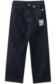 【MEN】【in-stru(men-tal).】ONE WASHED SELVAGE デニム ストレート パンツ