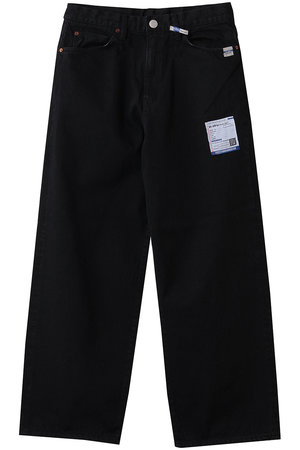 メゾン ミハラヤスヒロ/Maison MIHARA YASUHIROの【MEN】【in-stru(men-tal).】ONE WASHED SELVAGE デニム バギー パンツ(110600/110604)