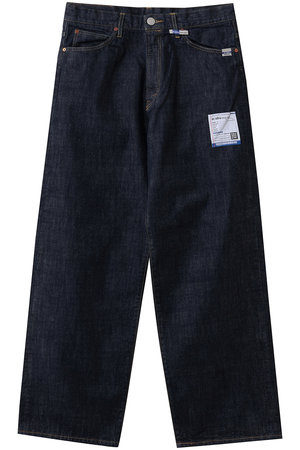 メゾン ミハラヤスヒロ/Maison MIHARA YASUHIROの【MEN】【in-stru(men-tal).】ONE WASHED SELVAGE デニム バギー パンツ(110600/110604)