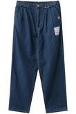 【MEN】【in-stru(men-tal).】COTTON TENCEL デニム ワイド テーパード パンツ