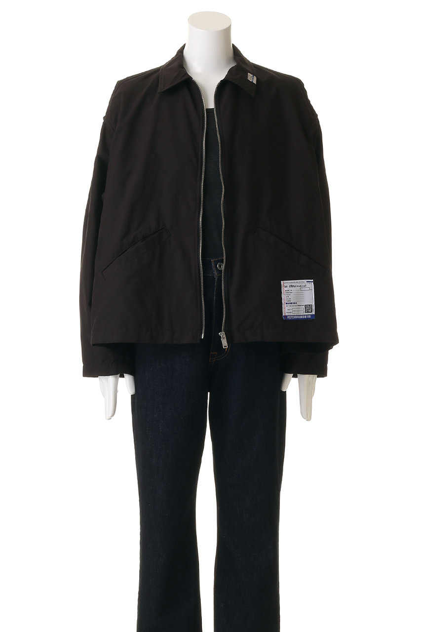 ミハラヤスヒロ　カットソートレンチコート付きブルゾン　変形ブルゾン MAISON MIHARA YASUHIRO（メゾン ミハラヤスヒロ） トレンチコート