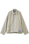 【MEN】【in-stru(men-tal).】W/R BACK  ツイル ジップ ブルゾン メゾン ミハラヤスヒロ/Maison MIHARA YASUHIRO ベージュ