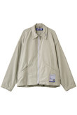 【MEN】【in-stru(men-tal).】W/R BACK  ツイル ジップ ブルゾン