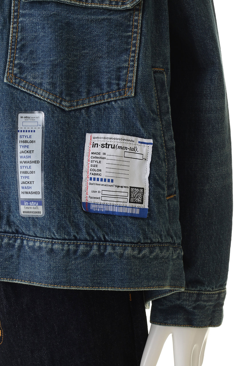 Maison MIHARA YASUHIRO(メゾン ミハラヤスヒロ)｜【MEN】【in-stru