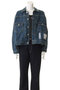 【MEN】【in-stru(men-tal).】HARD WASHED SELVAGE デニム ジャケット メゾン ミハラヤスヒロ/Maison MIHARA YASUHIRO