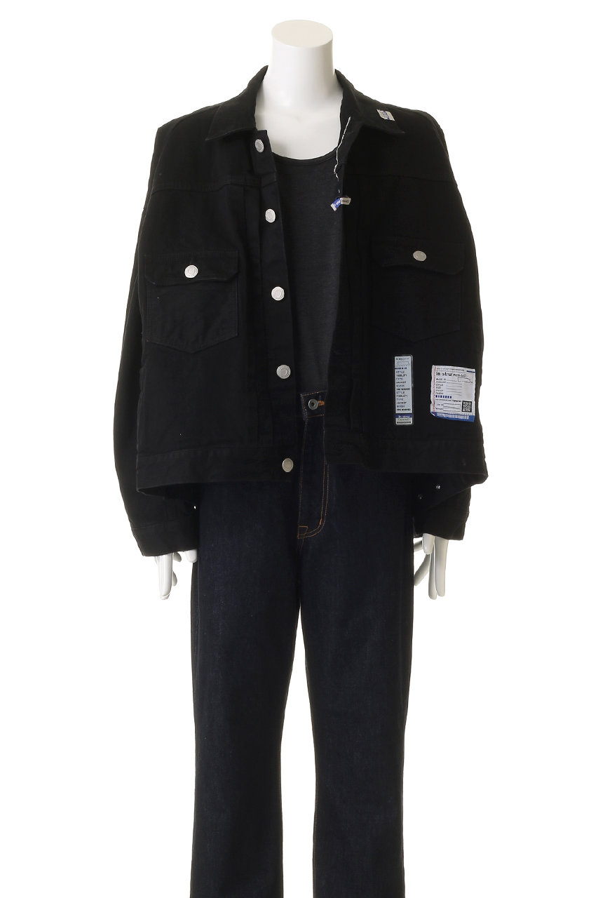 in-stru(men-tal). ミハラヤスヒロ デニムジャケット 黒 44 Maison MIHARA YASUHIRO(メゾン ミハラヤスヒロ)｜【MEN】【in-stru