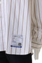 【MEN】【in-stru(men-tal).】COTTON HIGH DENSITY ストライプ ロングスリーブ シャツ メゾン ミハラヤスヒロ/Maison MIHARA YASUHIRO