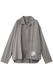 【MEN】【in-stru(men-tal).】HIGH DENSITY OX ロングスリーブ シャツ